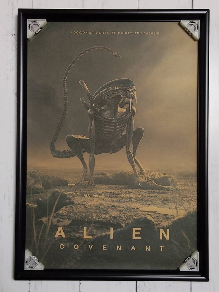Can be together Alien Covenant Type B fire_【Tags Movie Interior】 aC
