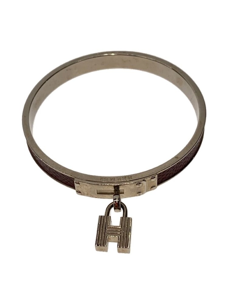 Hermes Cadena/Kelly/H Logo/Bracelet/-/Brw/Women'S 1217