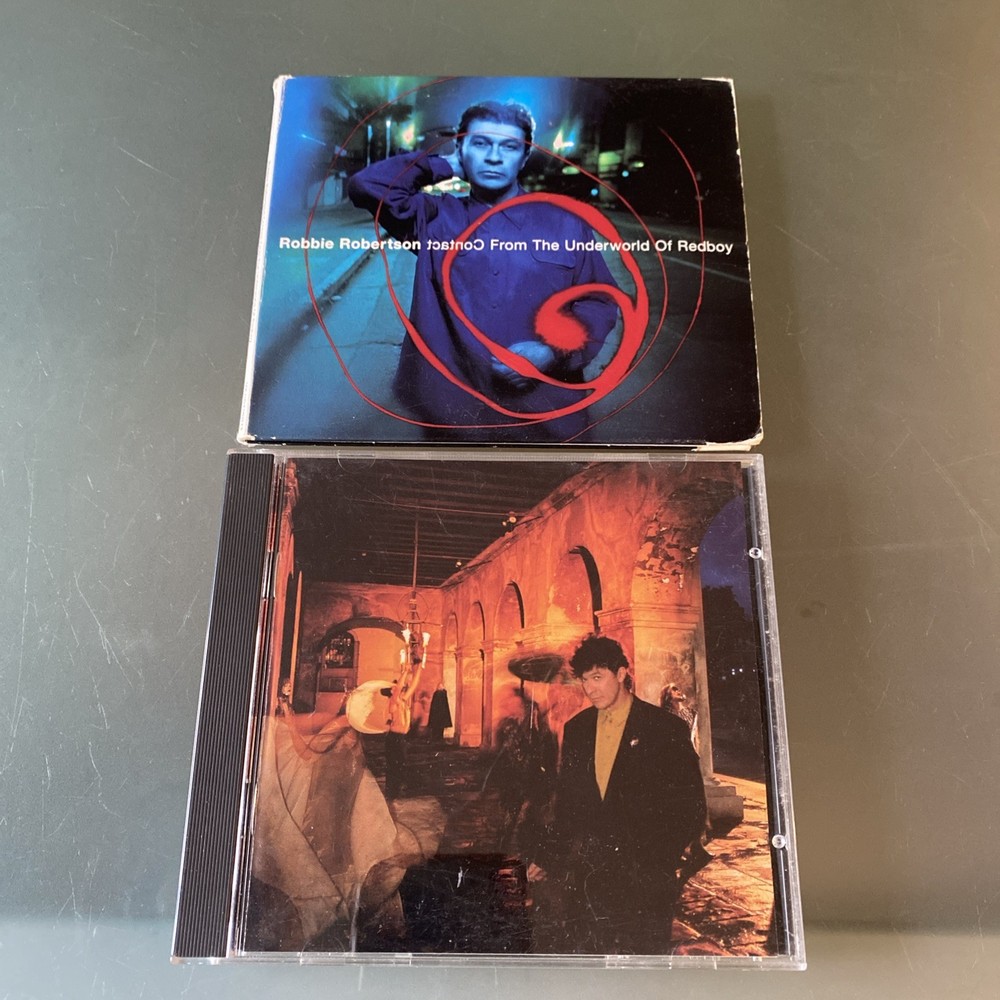 Robbie Robertson 2 💿LOT: Contact from the Underworld of Redboy & Storyville