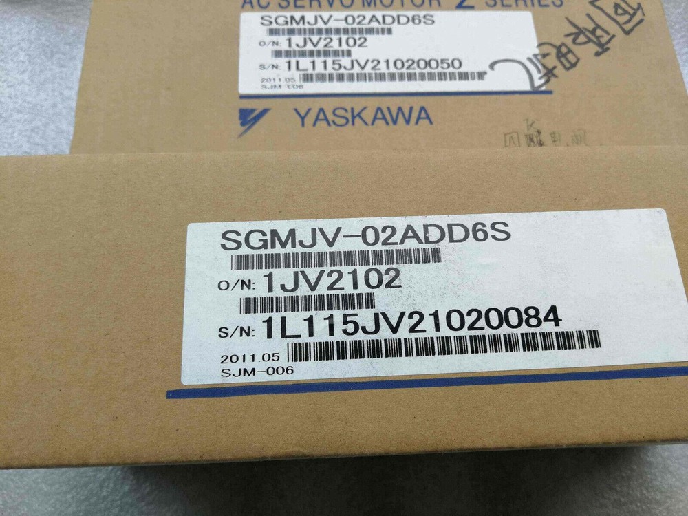 YASKAWA SGMJV-02ADD6S AC SERVO MOTOR SGMJV02ADD6S New Box Expedited Shipping 1PC