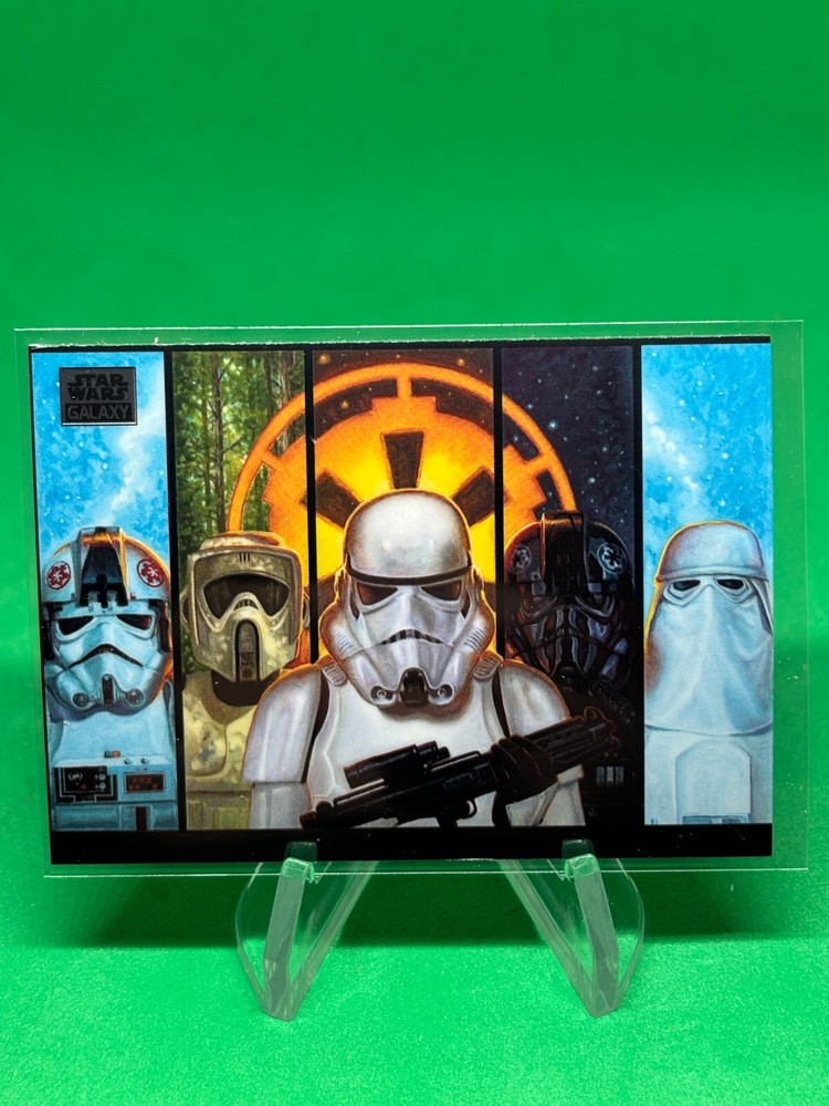 2024 Topps Star Wars Chrome Galaxy #95 Disciples of the Empire