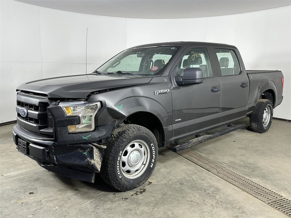 Strut Front Thru 02/25/18 for 2015-2018 Ford F150 Pickup Part 2715729