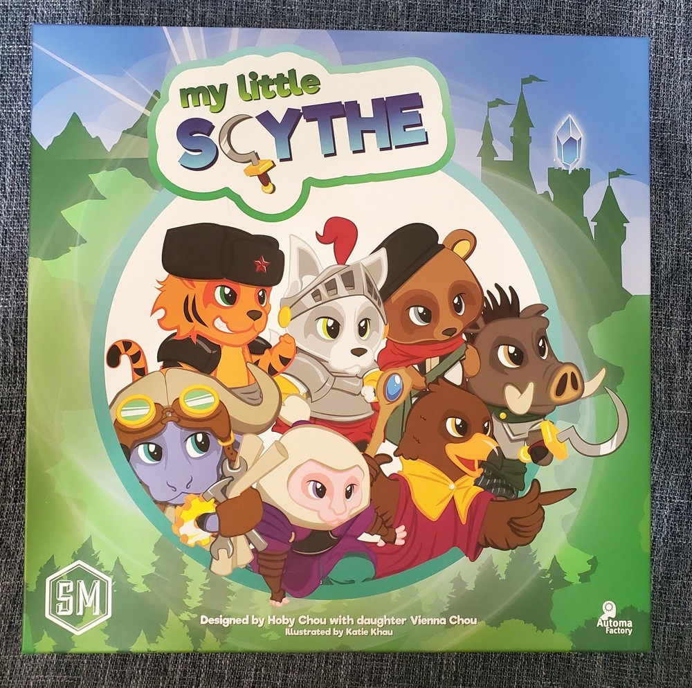 My Little Scythe Board Game - Stonemaier Games Family Fun Kids Hobby COMPLETE
