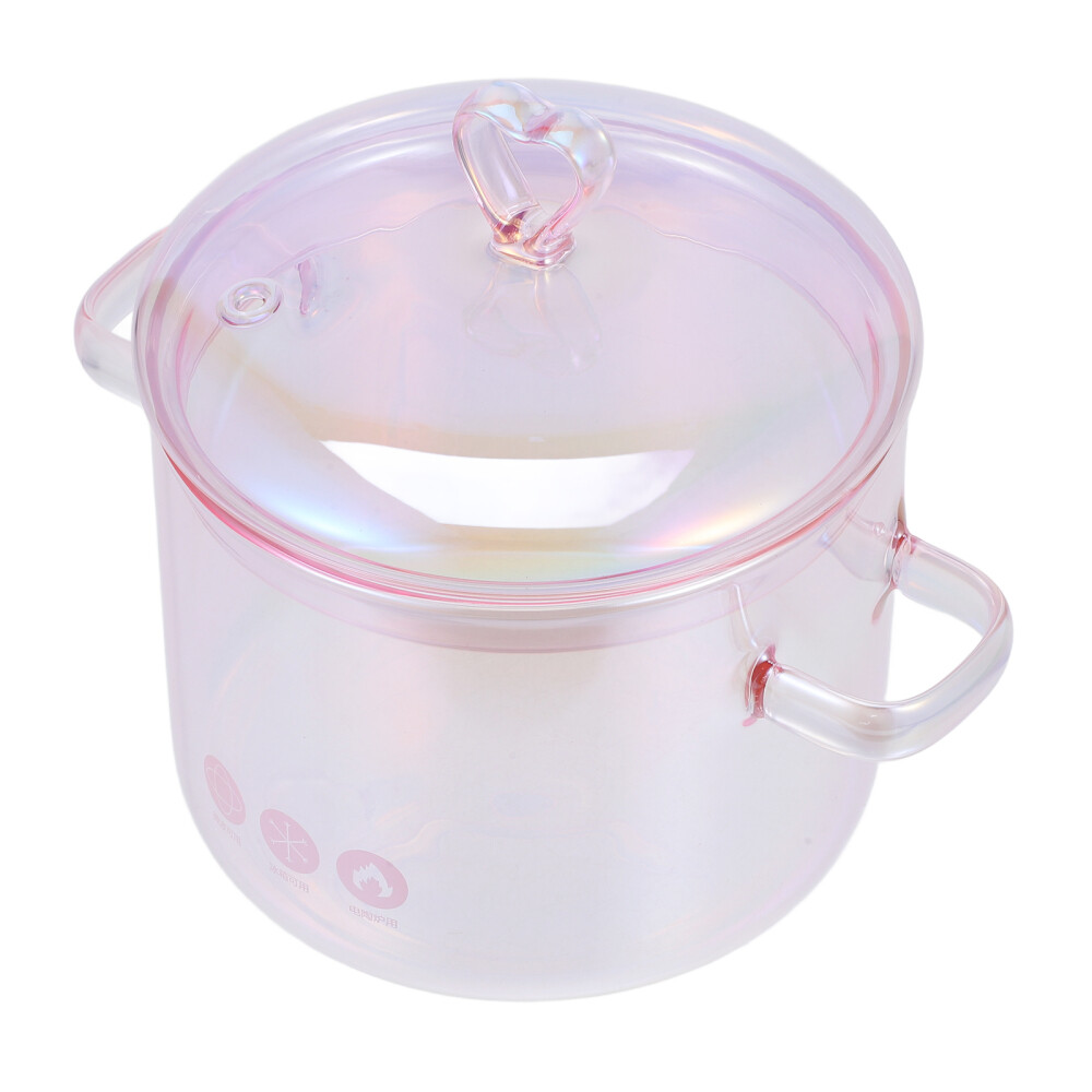 Stew Gooseneck Kettle Small Pot Frying Pans Nonstick with Lid Baby