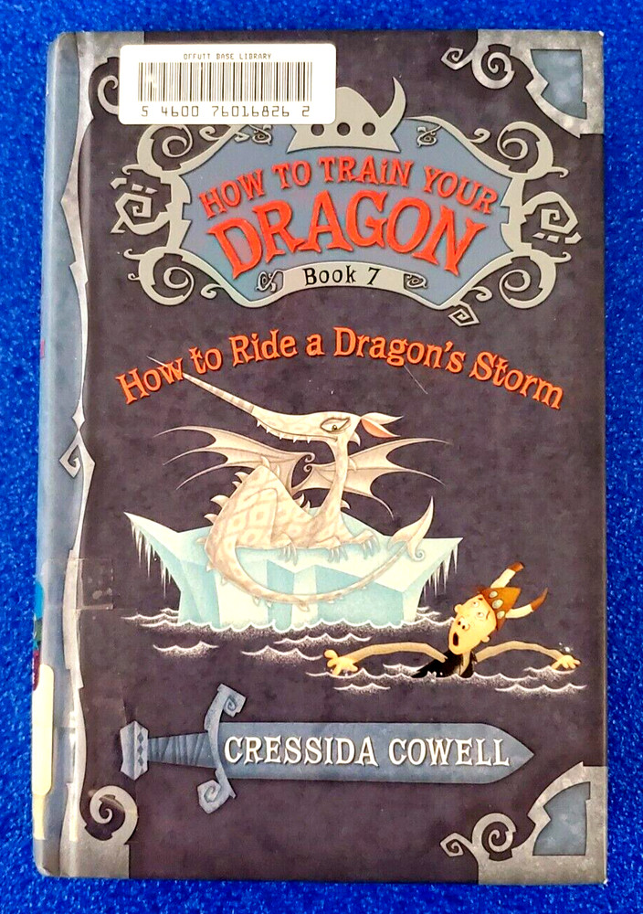 How To Ride A Dragon's Storm Hardcover How To Train Your Dragon Book 7 Free Ship