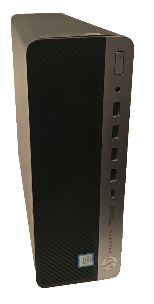 HP ProDesk 600 G4 SFF Desktop PC Core i5-8500 @3.00GHz 8GB RAM NO HDD/SSD (U)