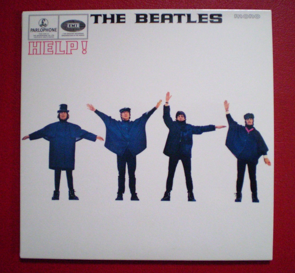 The Beatles  HELP!  CD  FROM 2009 in Mono CD Box Set  MADE IN JAPAN NM/NM  FAB 4