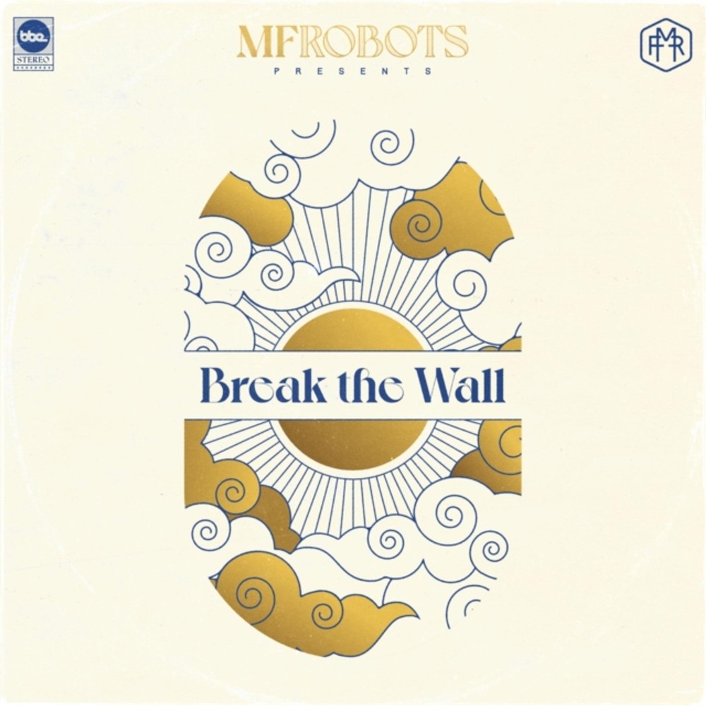 Mf Robots - Break The Wall [New LP Vinyl]