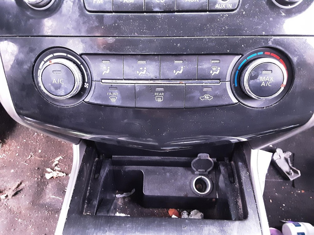 Used A/C Selector Switch for 2013 Nissan Altima Sdn Manual Control AC in Grade A Condition-image