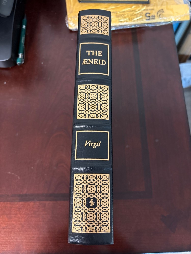 Easton Press THE AENEID by Virgil  100 Greatest Books Series Leatherbound