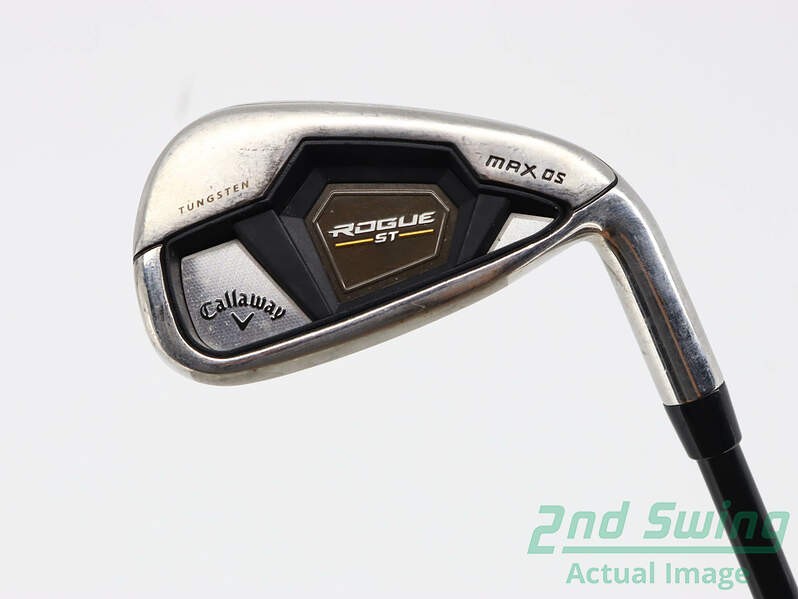 Callaway Rogue ST Max OS 7 Iron Graphite Stiff Right 37.25in