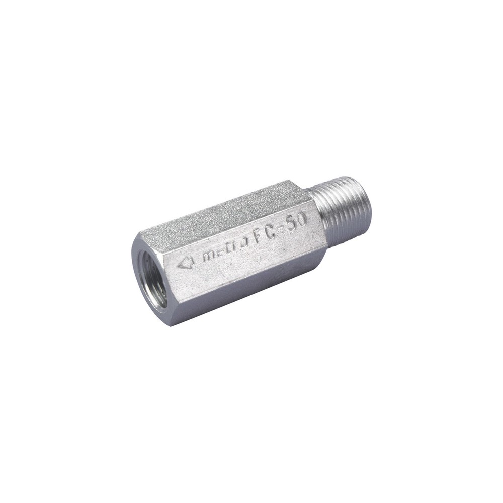 Metro Machine Check Valve, 1/2in. Port, 3,000 PSI, Model# FC-50