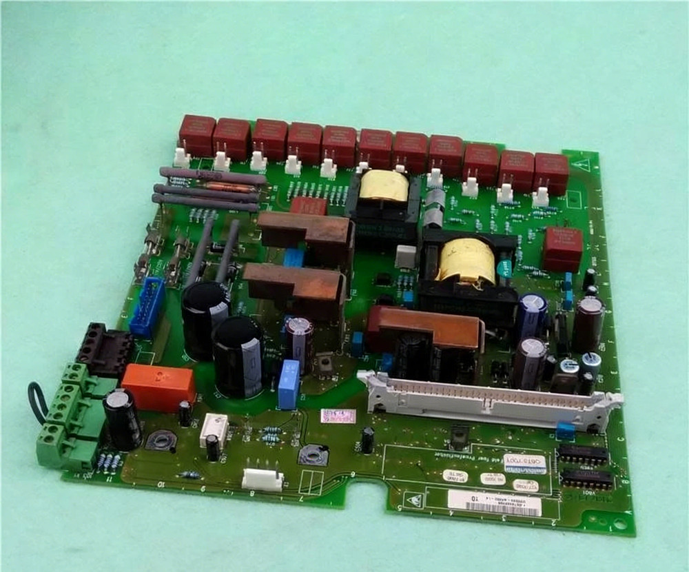Siemens C98043-A7002-L4-13 6RA70 Governor power panel
