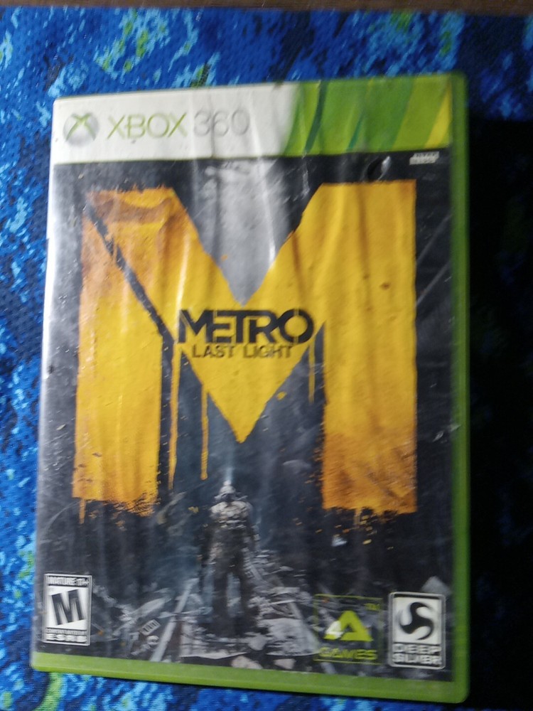 Metro: Last Light - Microsoft Xbox 360