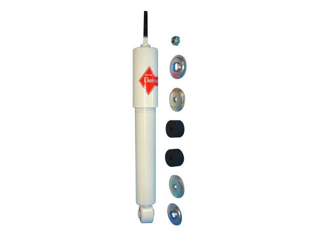 Front KYB Gas-a-just Shock Absorber fits GMC Sierra 3500 HD 2007-2010 19QSRX