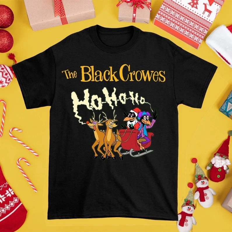 THE BLACK CROWES band Christmas Gift Unisex S-5XL Shirt