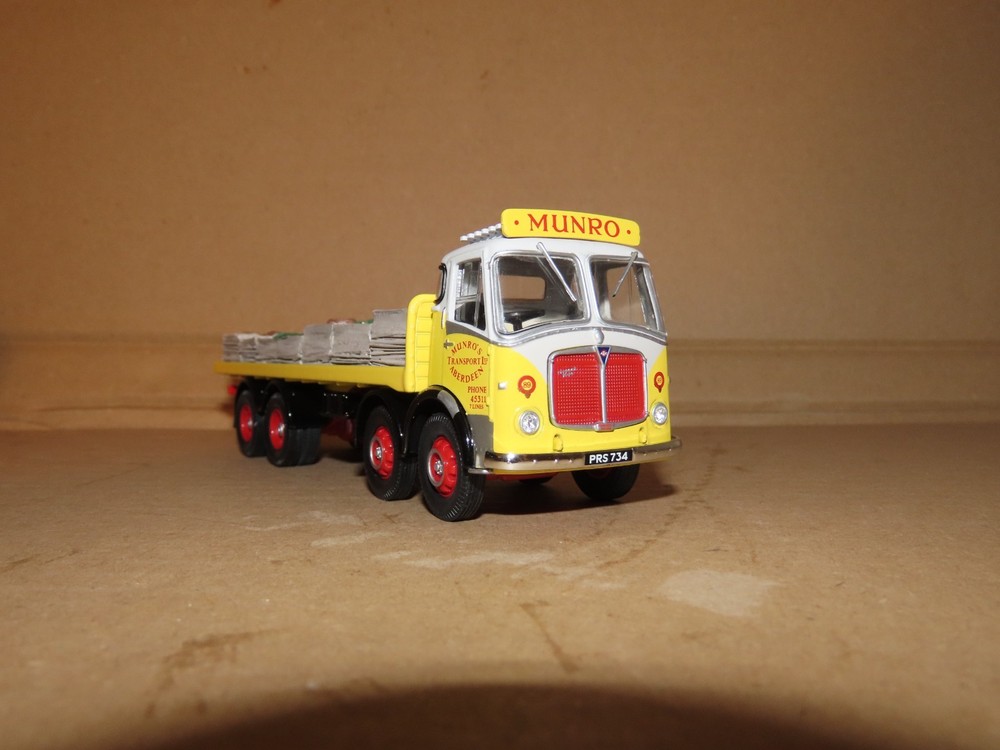 Corgi Hauliers Of Renown 1:50 AEC Mammoth Mk V Munro Transport CC11510