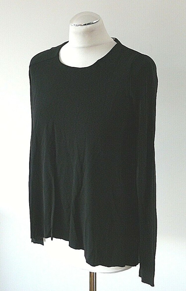 Modern Rarity Dark Blue Long Sleeved Top NWOT Relaxed Fit Loose UK 8