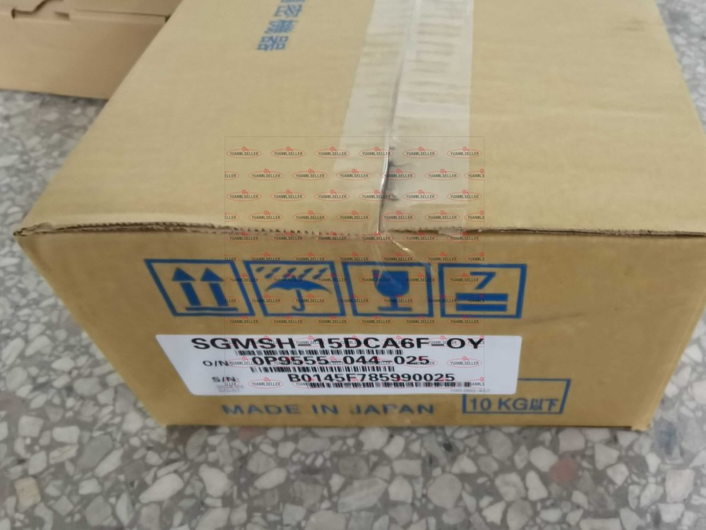 1PCS NEW YASKAWA SERVO MOTOR SGMSH-15DCA6F-OY