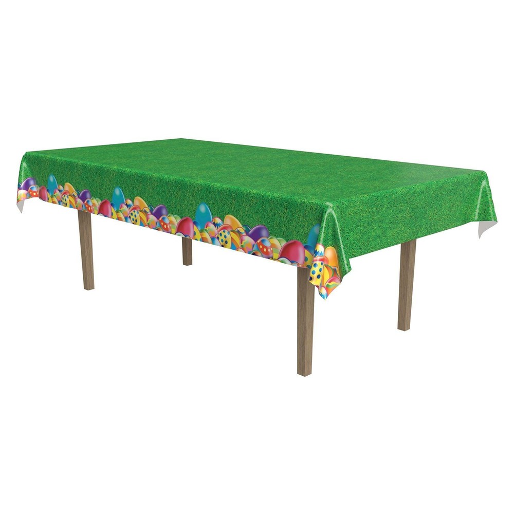 Beistle Easter Egg Tablecover | Party Supply | Decoration