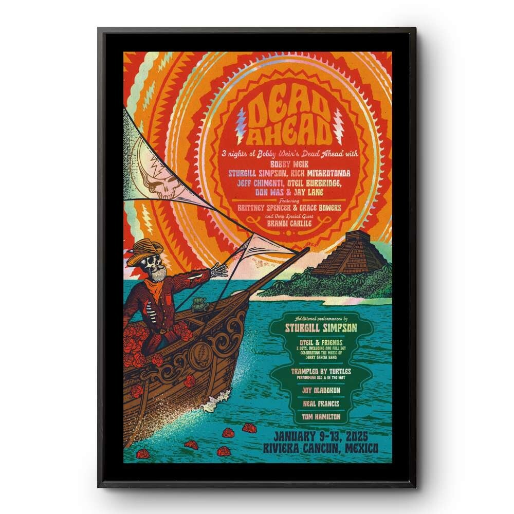 Dead Ahead Festival 3 Nights Jan 9-13 2025 Riviera Cancun Mexico