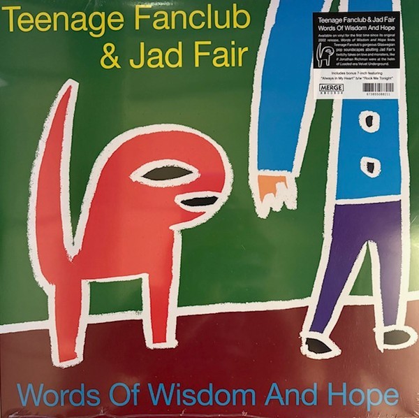 Teenage Fanclub / Jad Fair - Words Of Wisdom & Hope (12