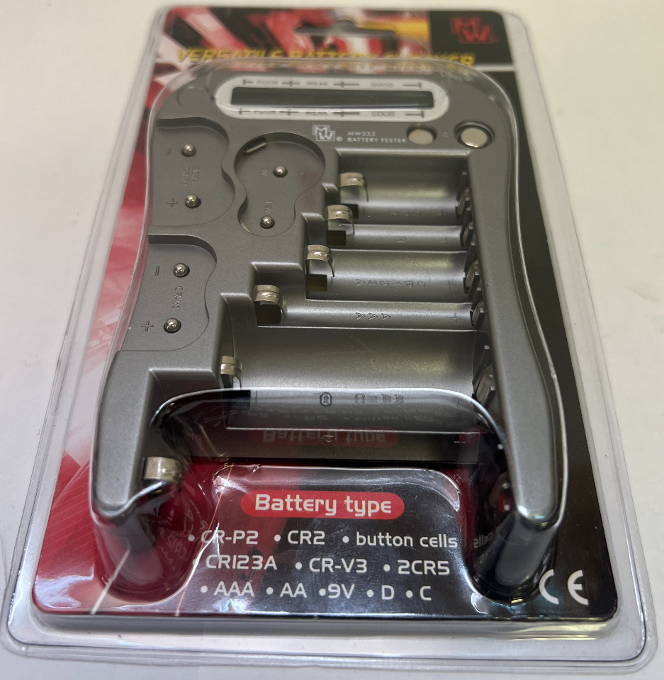 Brand New Sealed Simpower MW333 Battery Checker