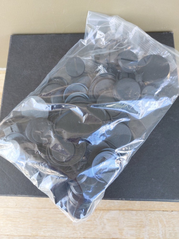 Warhammer 40K & Lord of the Rings Large Lot of Bases by Games Workshop