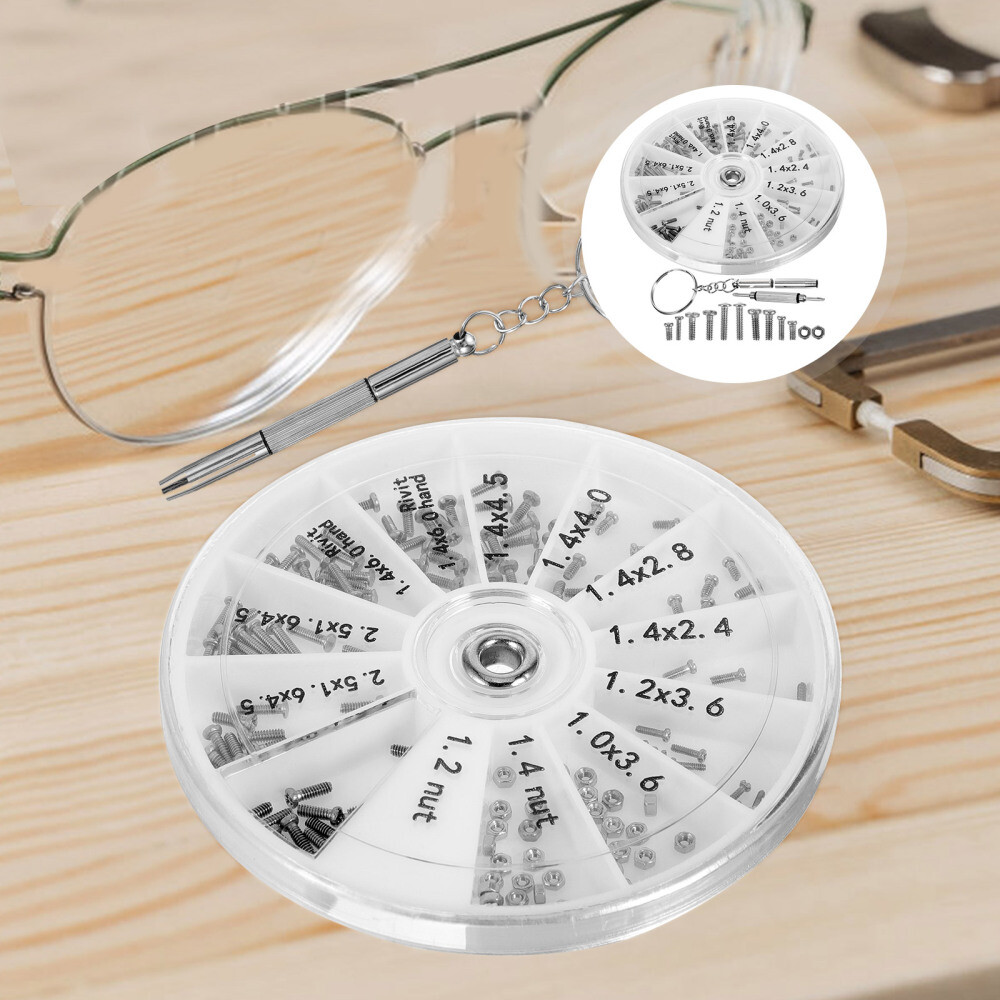 Glasses Watch Repair Tool Kit Missing Screws Precision Equipment