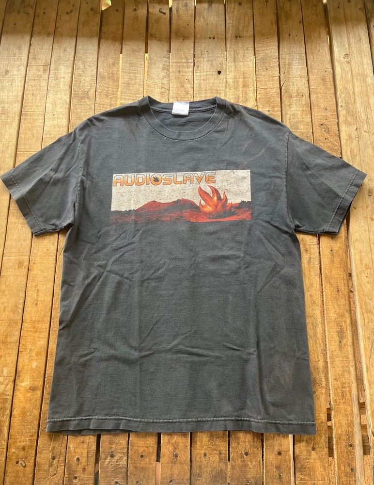 vintage soundgarden audioslave t shirt