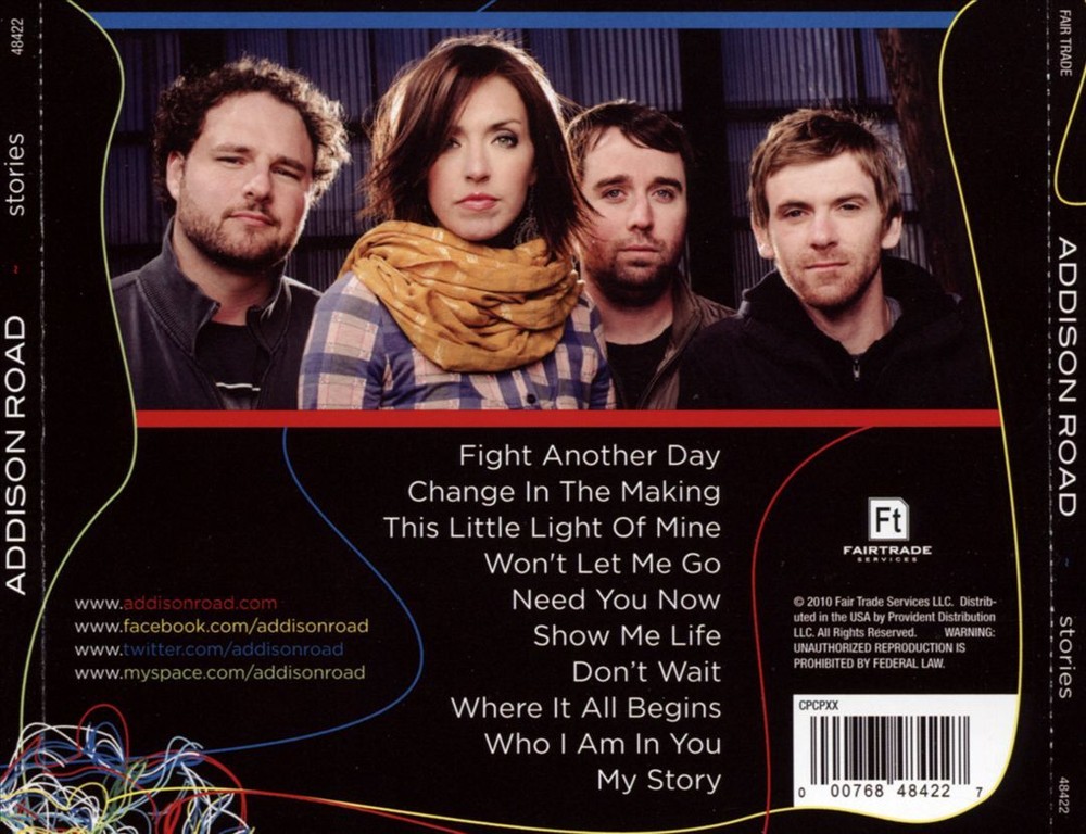 ADDISON ROAD STORIES NEW CD