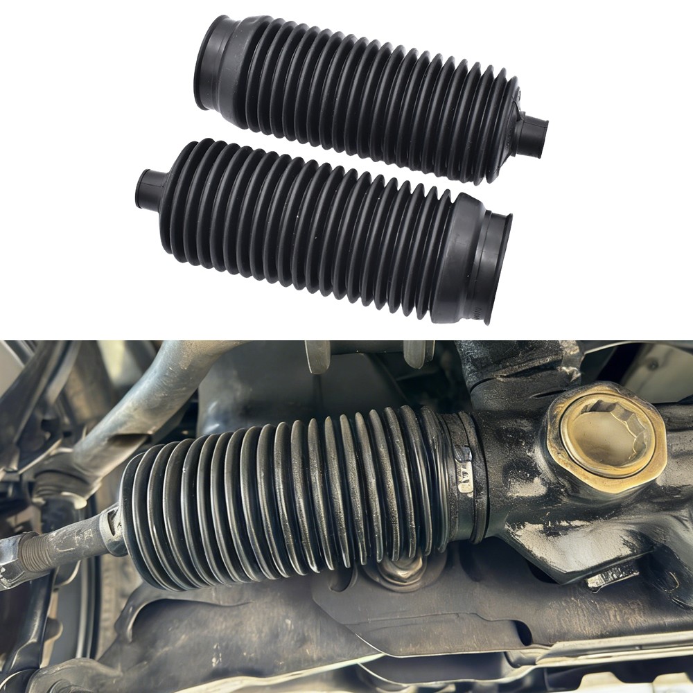 Pair Steering Rack & Pinion Boot Bellow LH RH for Toyota Tundra Sequoia 2000-07