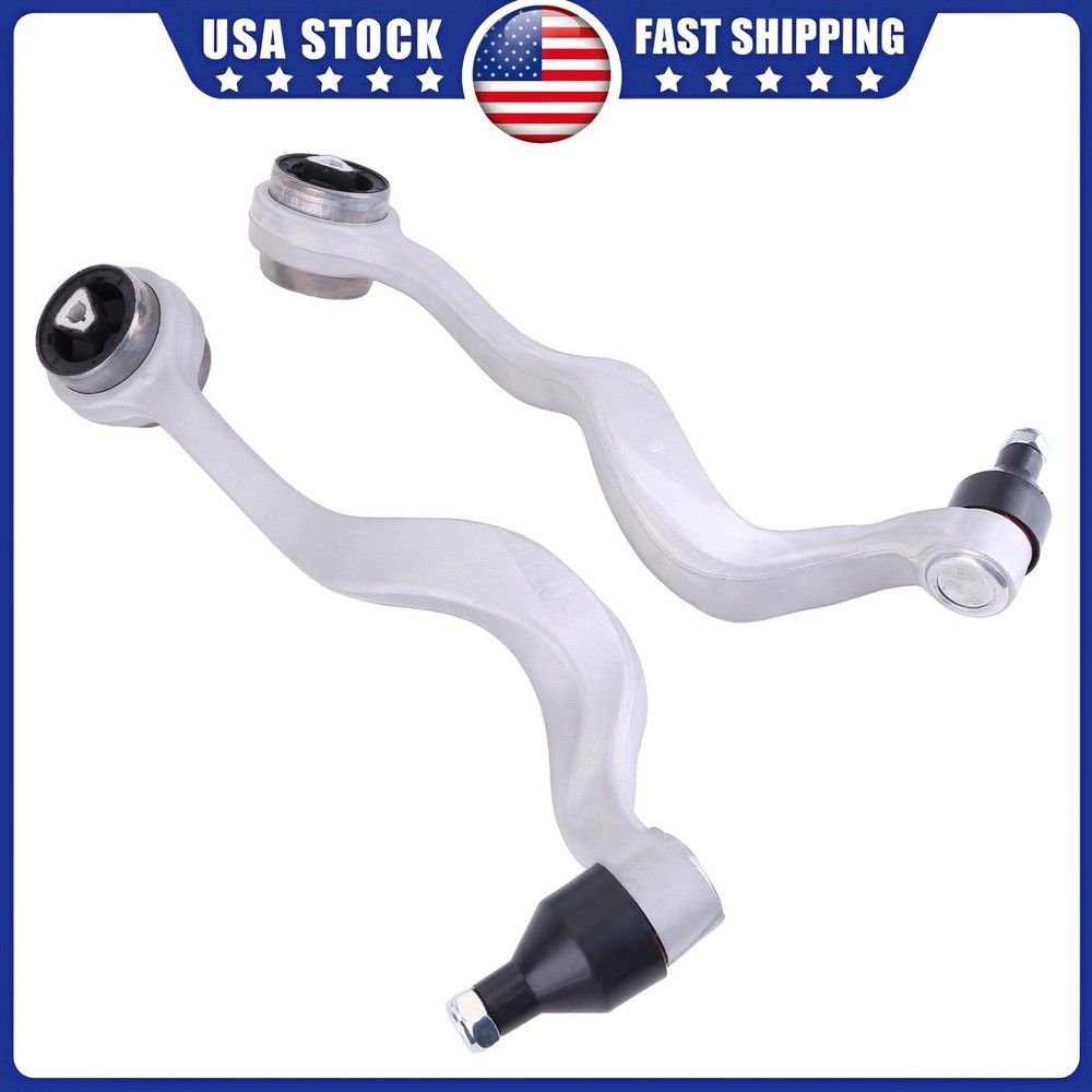 FOR 2004-2011 BMW 645CI 650I M6 FRONT LEFT RIGHT LOWER FORWARD CONTROL ARMS SET