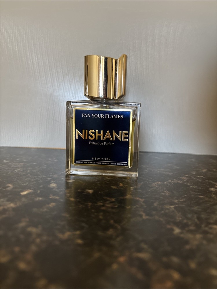 Nishane Fan Your Flames Unisex 1.7 fl oz Extrait de Parfum, No Box