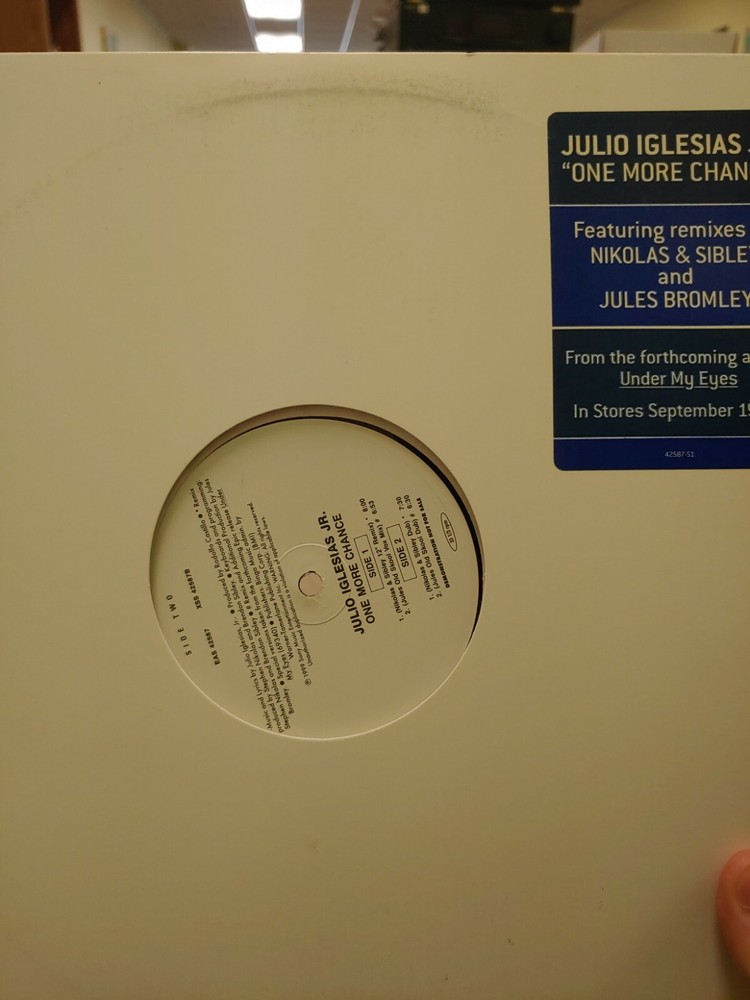 Julio Iglesias Jr. One More Chance 12