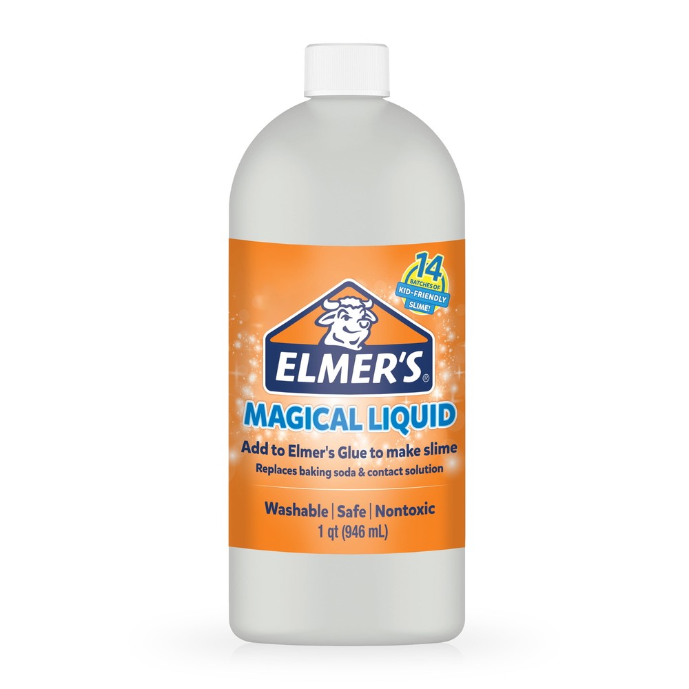 Elmer's Glue Magical Liquid Slime Activator Solution, 32 oz.