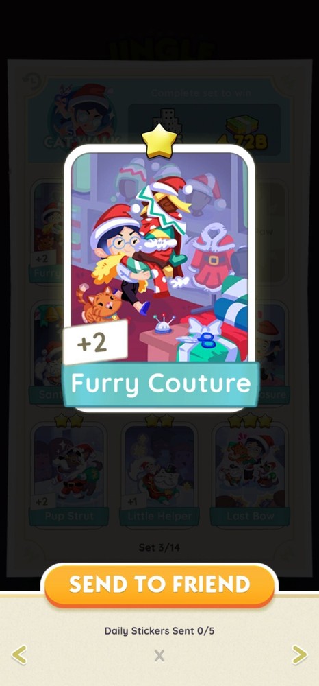 Furry Couture - 1⭐ Sticker (Read Description) Instant Delivery