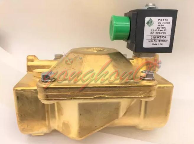 1PCS New ODE 21W5KB350 Solenoid Valve #F22