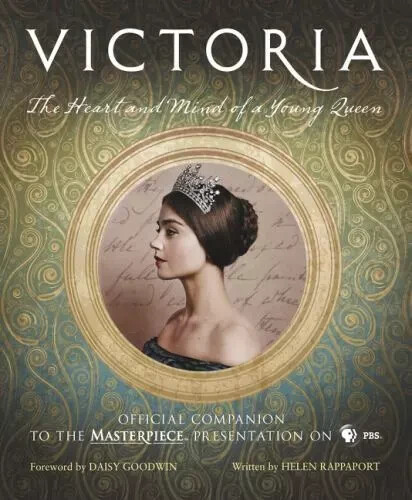 Victoria,The Heart and Mind of a young Queen- brand new-free shipping