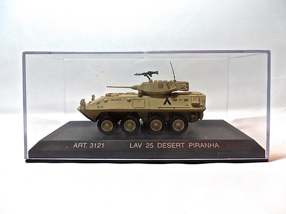Armour Models 1 72 3121 LAV 25 Desert Piranha used by the USMC