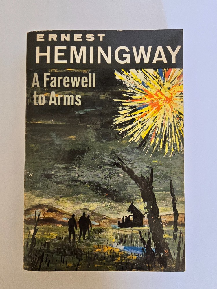 A Farewell to Arms by Ernest Hemingway Charles Scribner’s Sons Paperback 1957