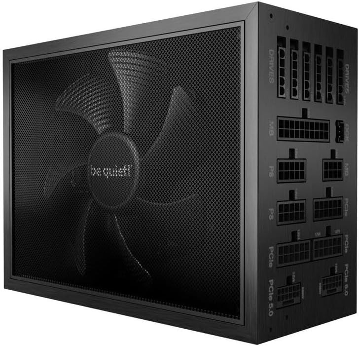 be quiet! Dark Power Pro 13 1300W PSU - 80+ Titanium - ATX 3.1 - BN500 - 2x 12VH