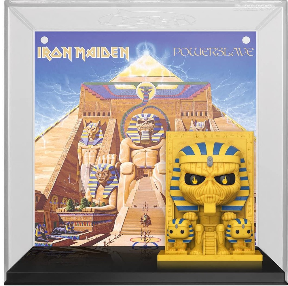 Iron Maiden Powerslave Funko POP Album Figure #16