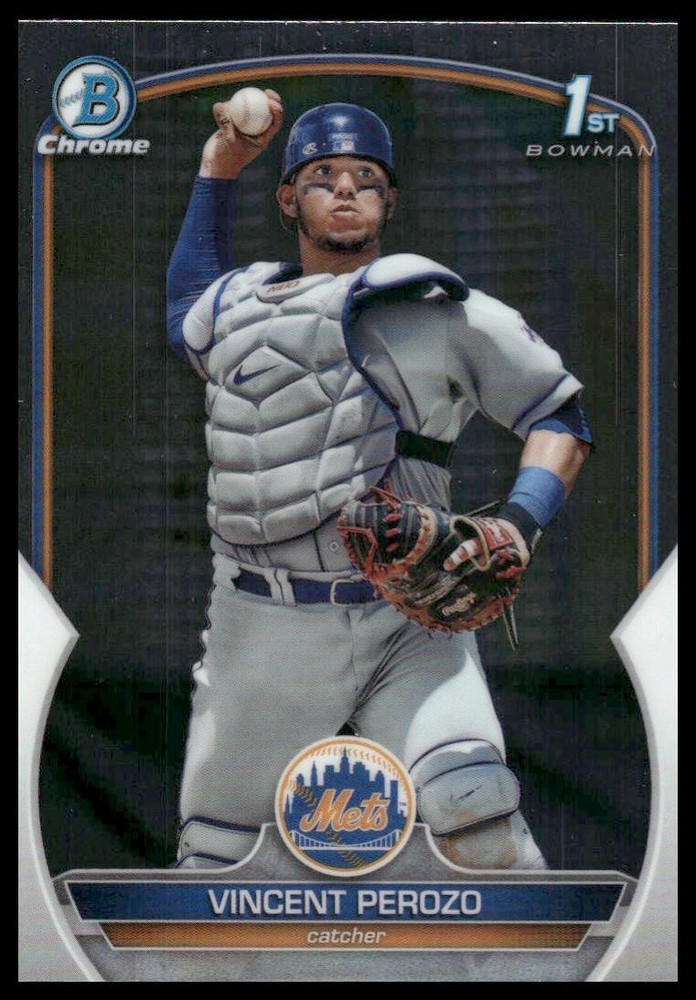 2023 Bowman #BCP-102 Vincent Perozo Chrome Prospects