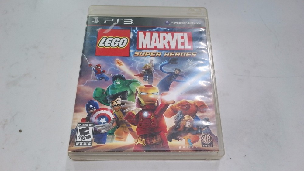 Sony Lego Marvel Super Heroes Ps3 (Fc2019197)