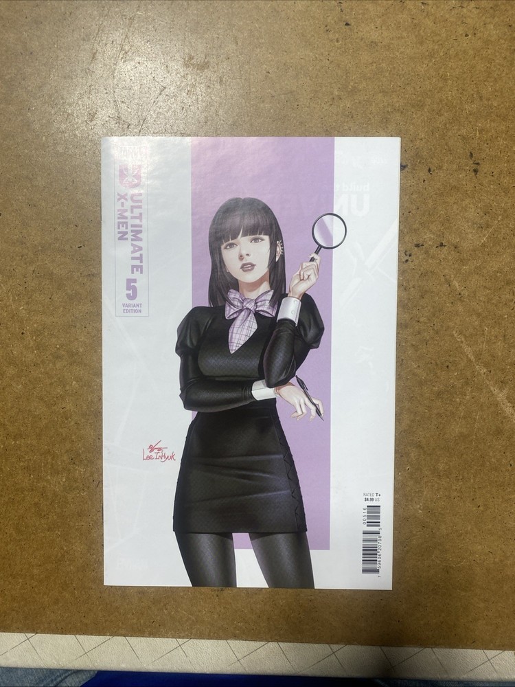 Ultimate X-Men #5 1:25 INHYUK LEE Variant 2024 Marvel Comics NM-