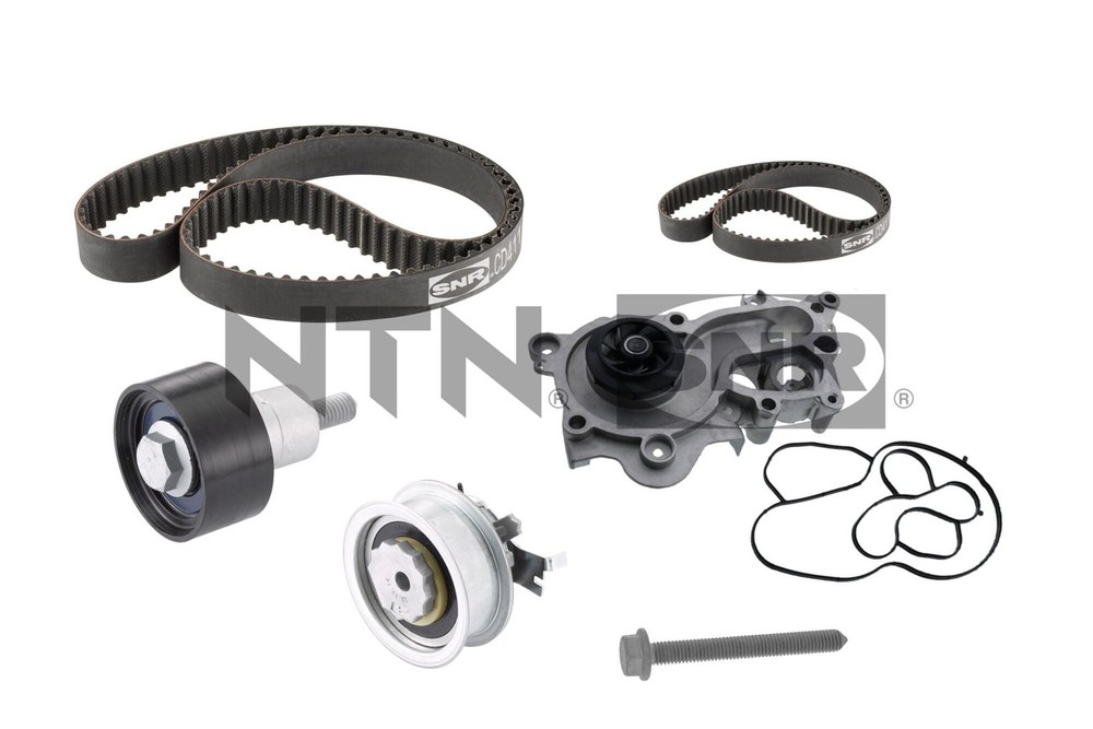 KDP457.750 SNR Water Pump + Timing Belt Kit for SEAT,SKODA,VW