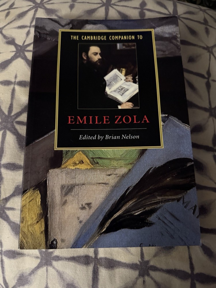 Cambridge Companion to Emile Zola, Paperback by Brian Nelson