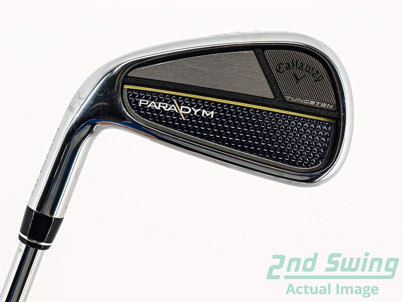 Callaway Paradym 7 Iron Steel Regular Flex Left-Handed 37in Mint Condition