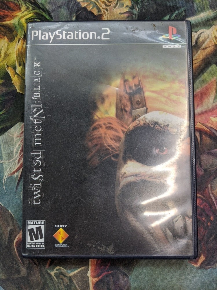 Twisted Metal: Black (Sony PlayStation 2, 2001)